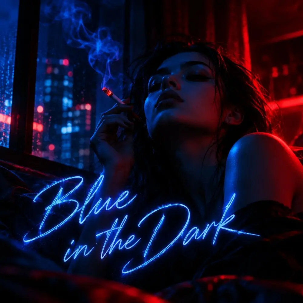 Blue in the Dark - Smoke Mood