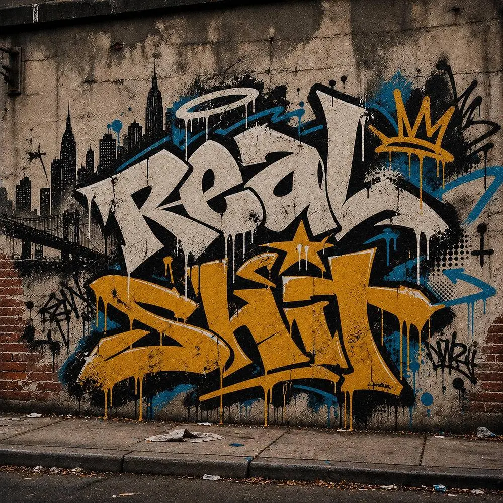 Real Shit - Смоки Мо