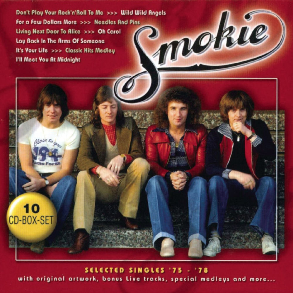 Smokie - Wild Wild Angels (Live)