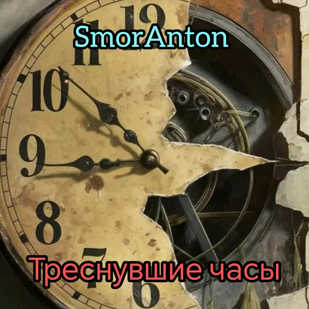 Треснувшие часы - SmorAnton