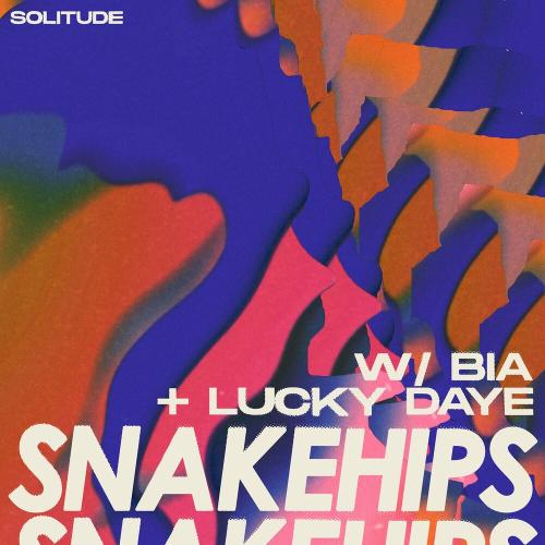 Snakehips feat. BIA x Lucky Daye - Solitude