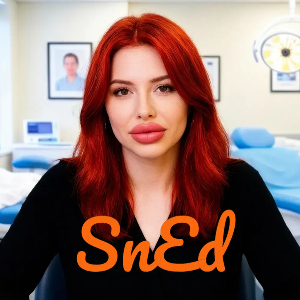 Силиконовая Зина - Sned