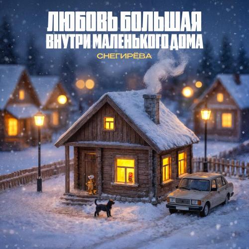 Снегирева - Любовь большая внутри маленького дома