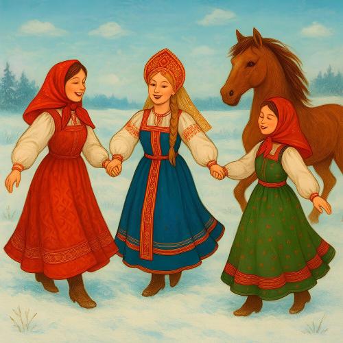 Снегурка - Конь