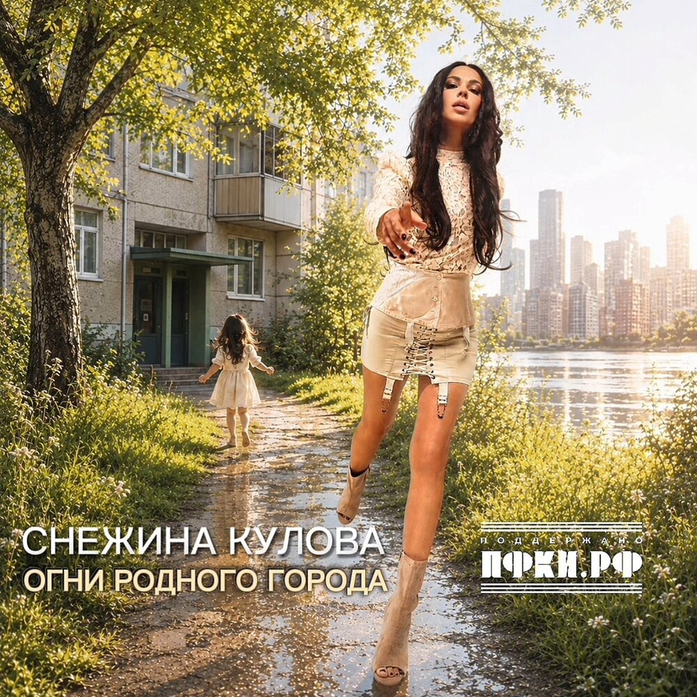 Огни родного города - Снежина Кулова