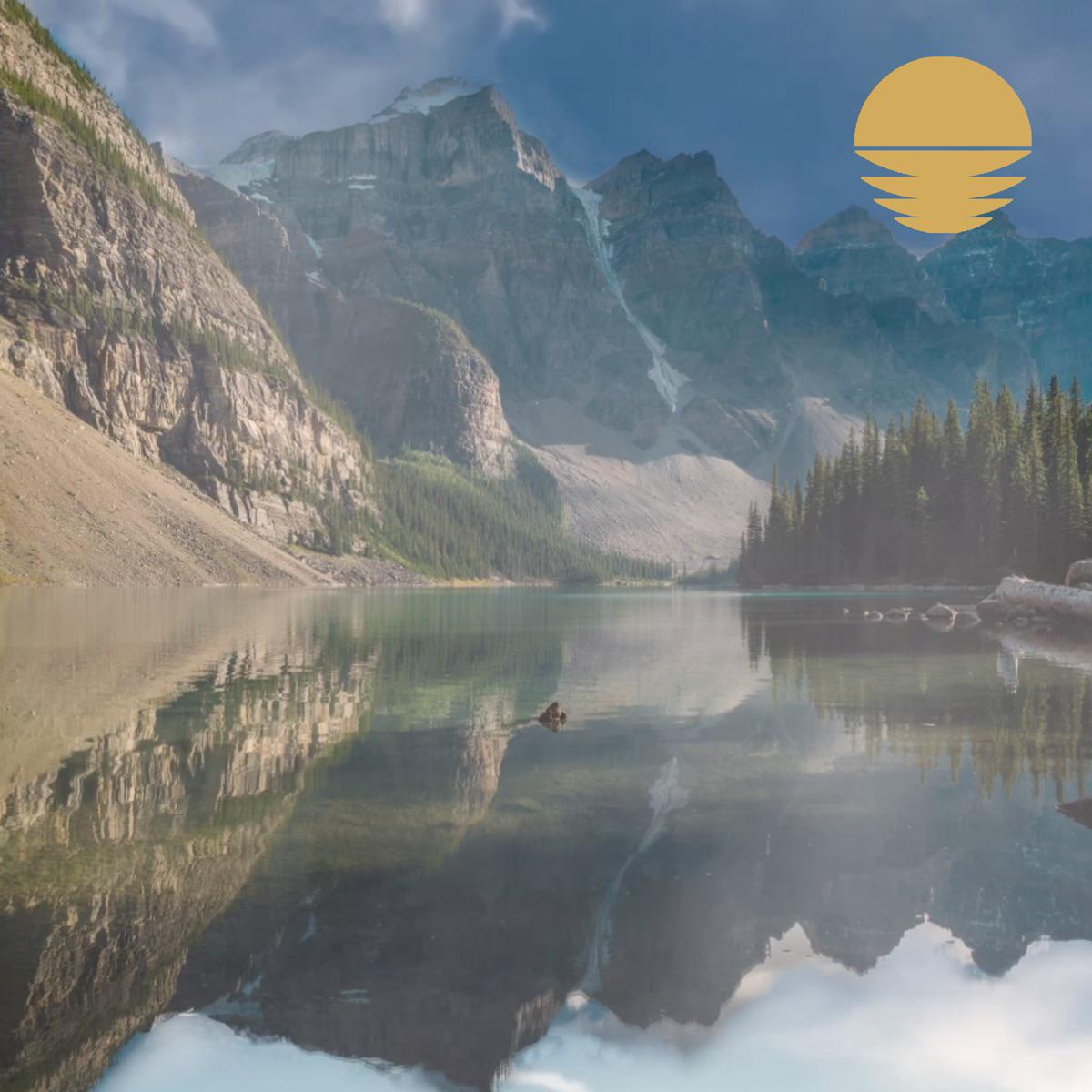 Canadian Rockies Summer (Rain) - Snoozy