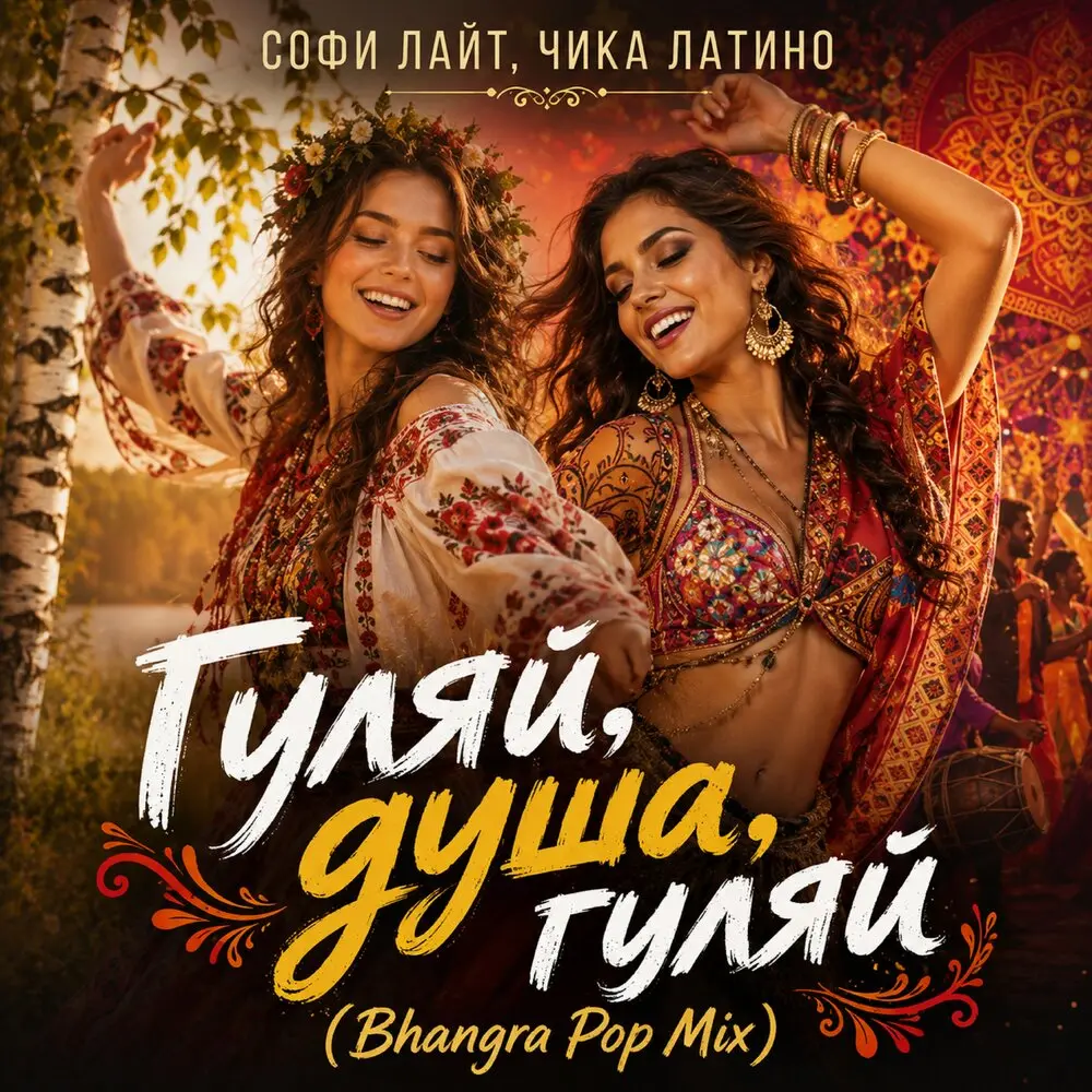 Гуляй, душа, гуляй (Bhangra Pop Mix) - Софи Лайт, Чика Латино