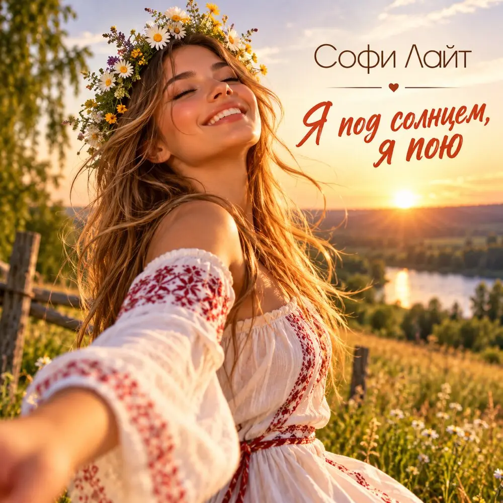 Я под солнцем, я пою - Софи Лайт