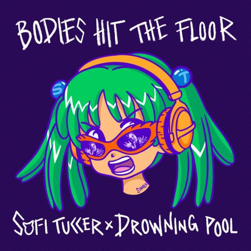 Sofi Tukker, Drowning Pool - Bodies Hit The Floor