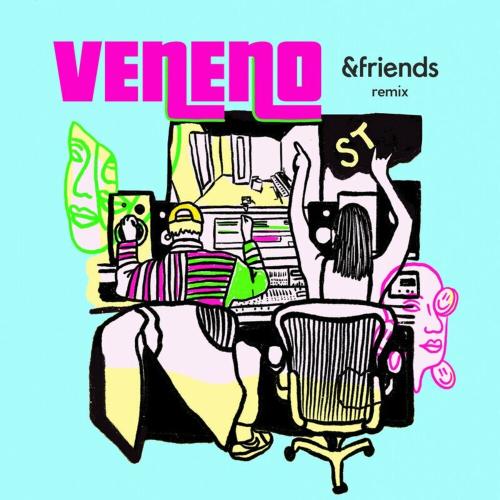Sofi Tukker & &friends feat. Mari Merenda & Sophia Ardessore - Veneno (&friends Remix)