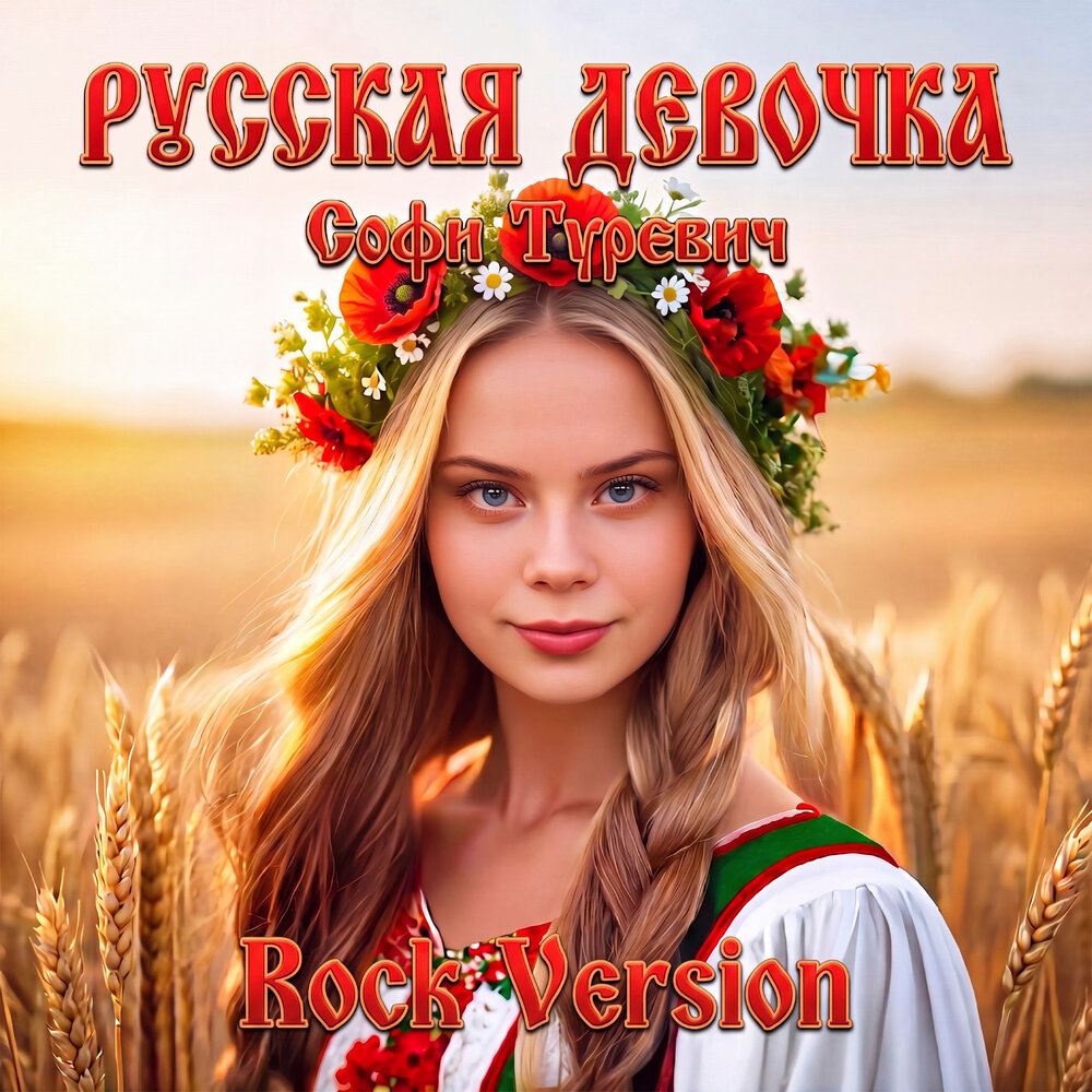 Русская девочка (Rock Version) - Софи Туревич