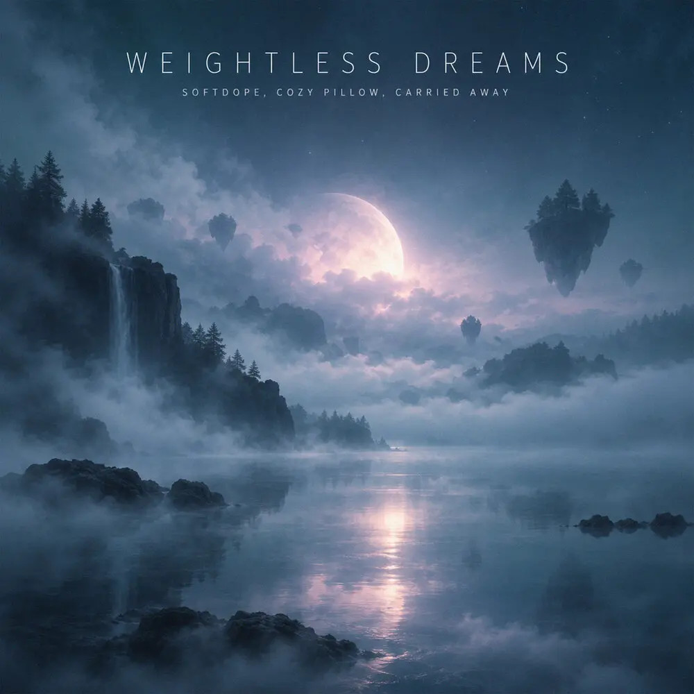 weightless dreams - Softdope, carried away, cozy pillow
