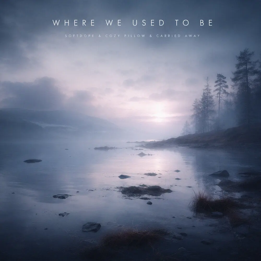 where we used to be - Softdope, cozy pillow, carried away