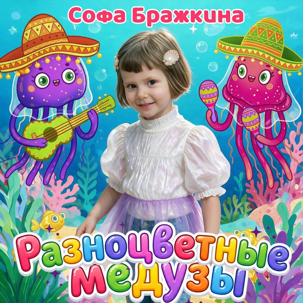 Разноцветные медузы - Софья Бражкина