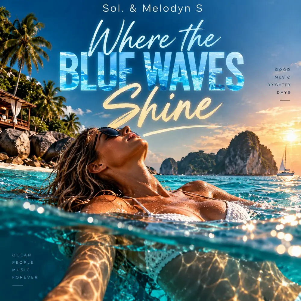 Where the Blue Waves Shine - sol., Melodyn S
