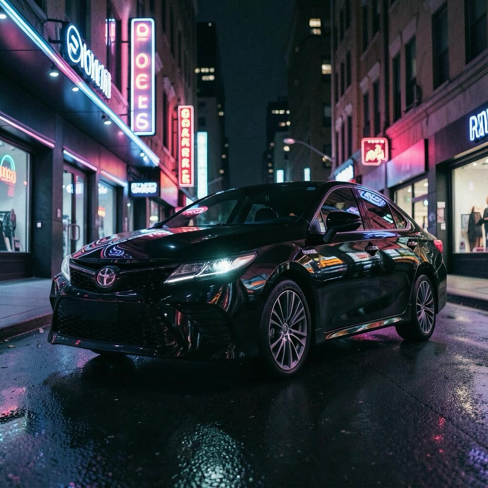 Camry 2.5 - Solun Baidanov