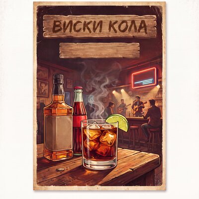 Виски Кола - Solun Baidanov