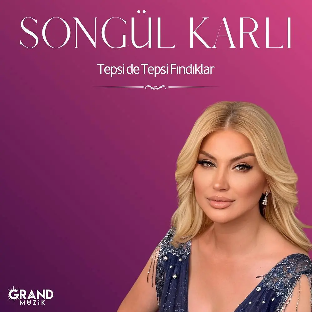 Tepsi de Tepsi Fındıklar - Songül Karlı