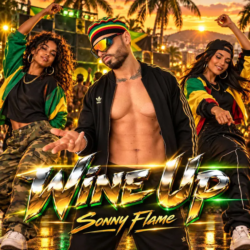 Wine Up - Sonny Flame