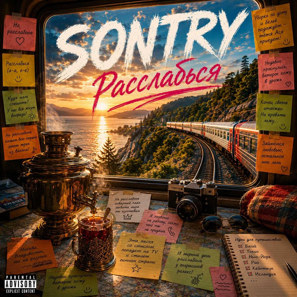 Расслабься - SONTRY