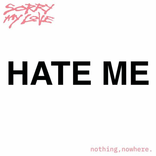 Sorry My Love, nothing,nowhere., Dillon Francis & Albert Hype - Hate Me