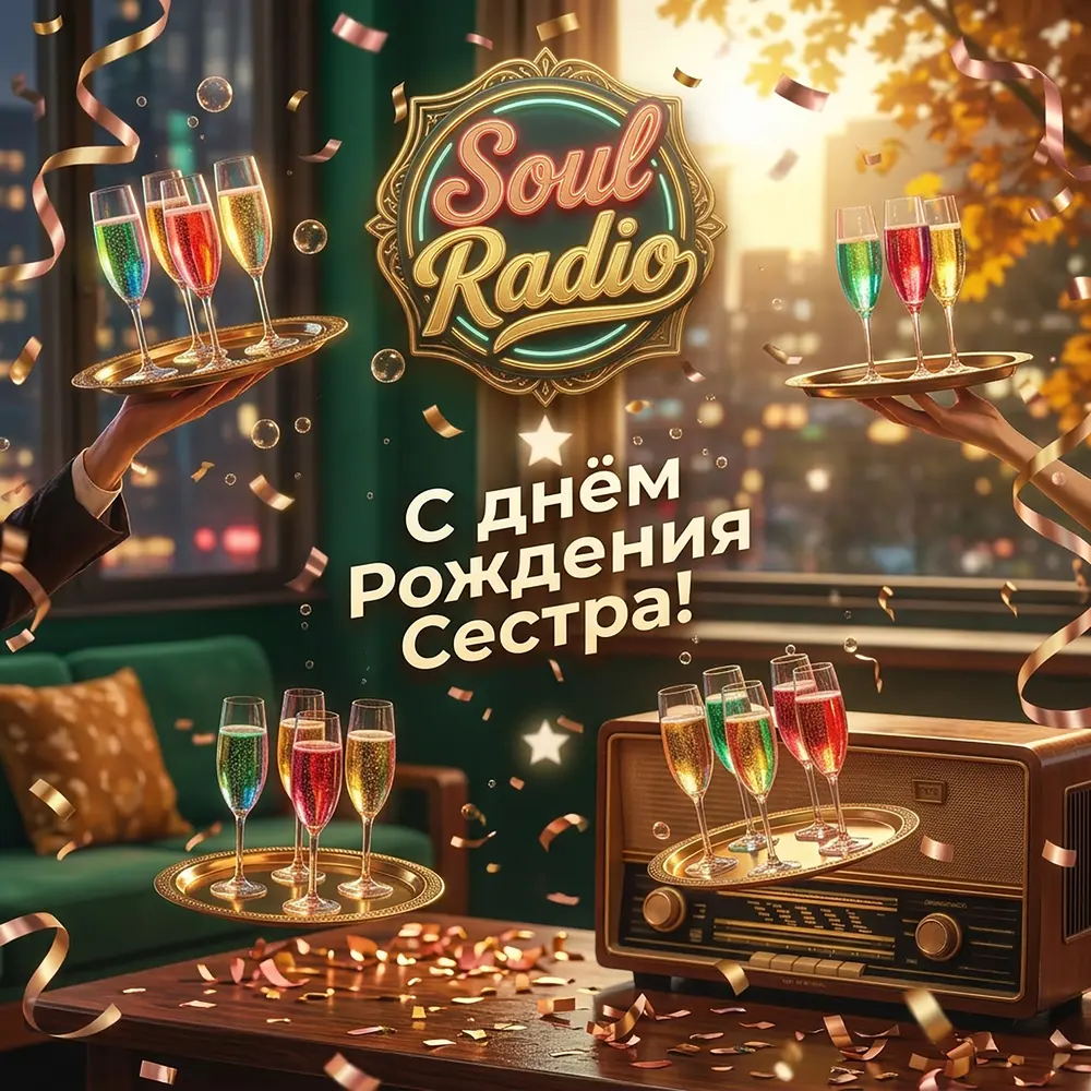 С Днём Рождения Сестра - Soul Radio