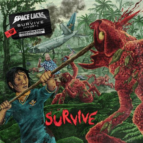 Space Laces - Survive