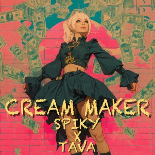 SPIKY & Tava - Cream Maker