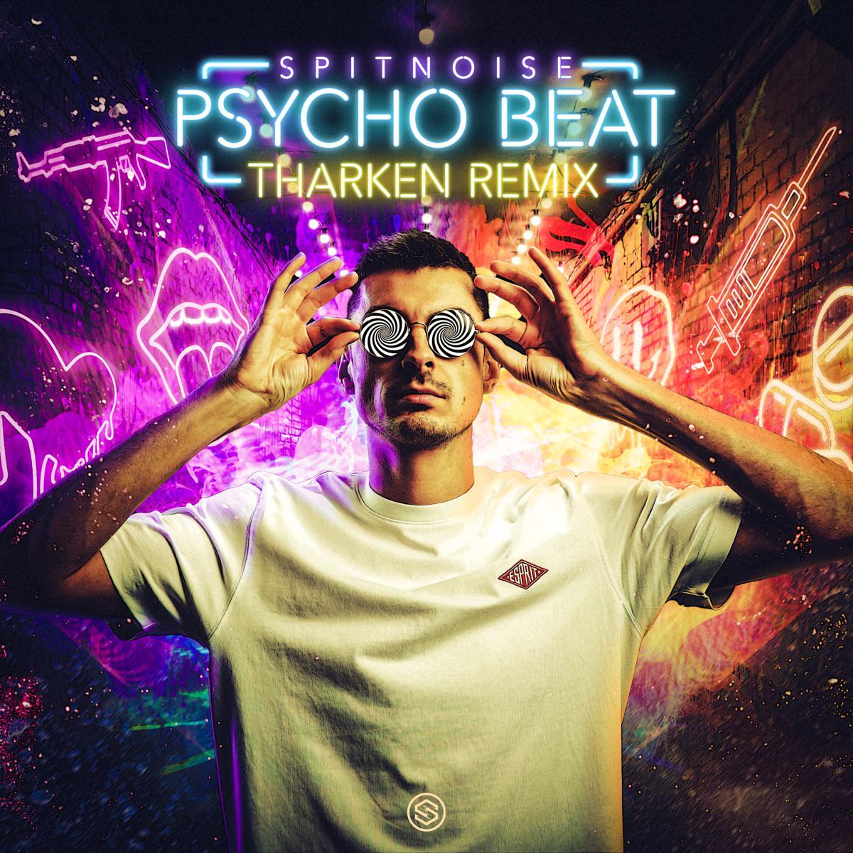 Psycho Beat (Tharken Remix) - Spitnoise