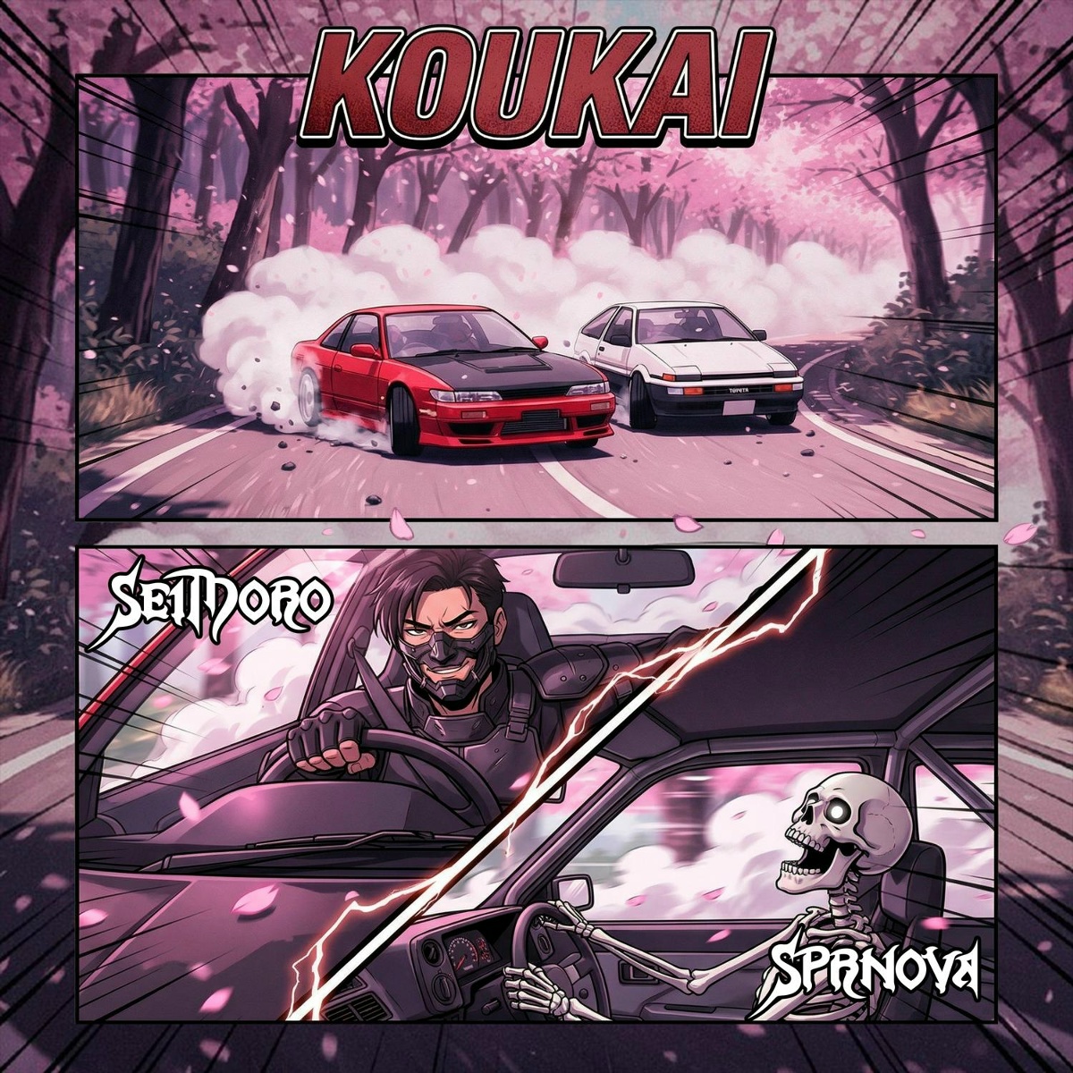 Koukai - sprnova, seimoro