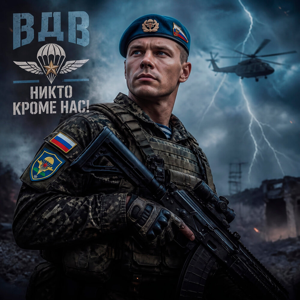 ВДВ Никто кроме нас - Стальные когти