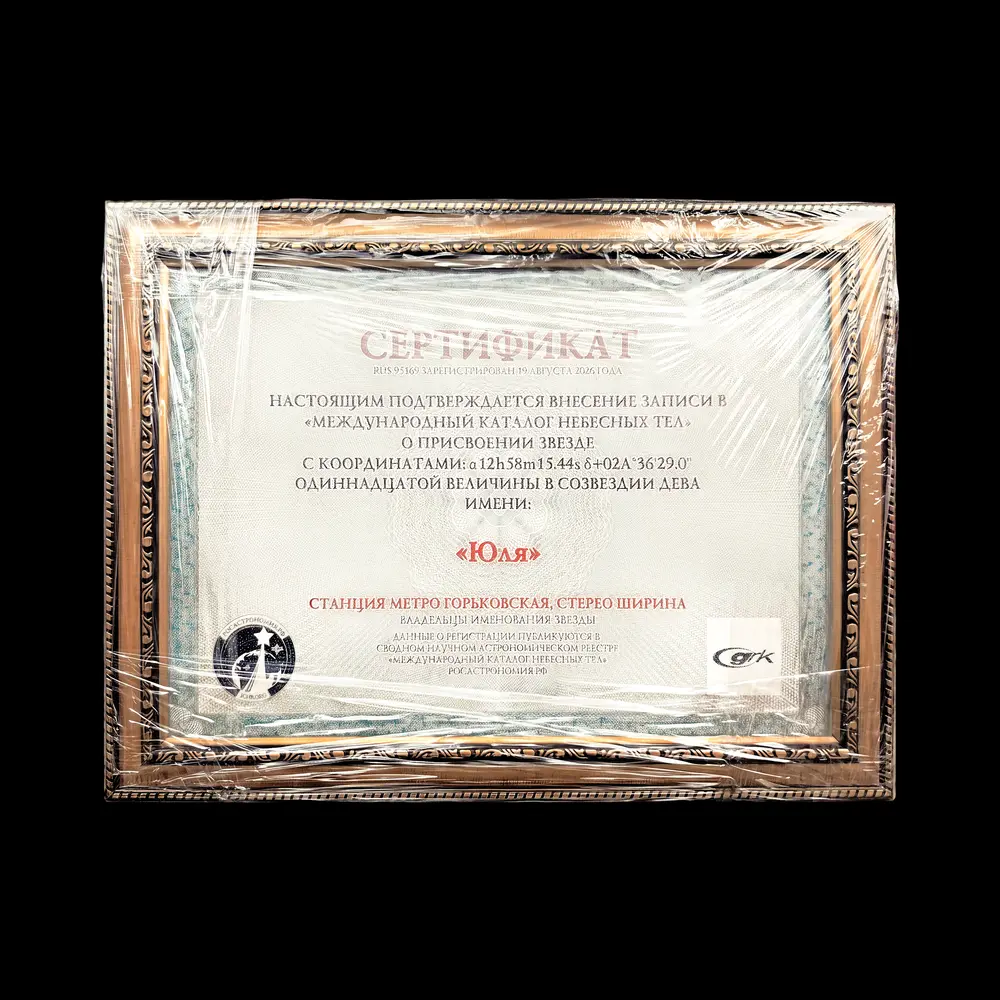 ЮЛЯ - Станция метро Горьковская, СТЕРЕО ШИРИНА