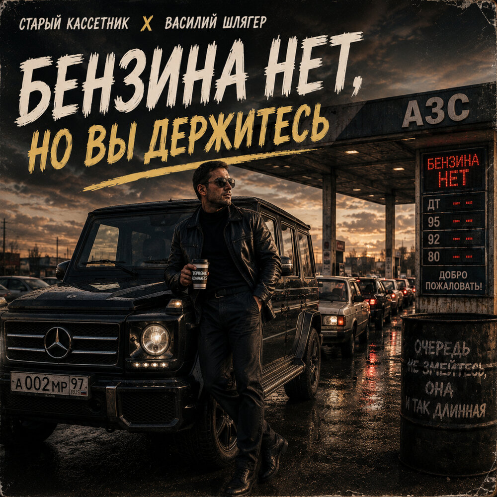 Бензина нет, но вы держитесь - Старый кассетник, Василий Шлягер