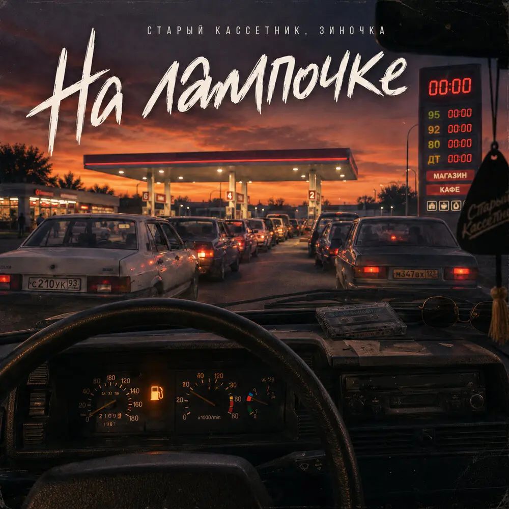 На лампочке - Старый кассетник, Зиночка