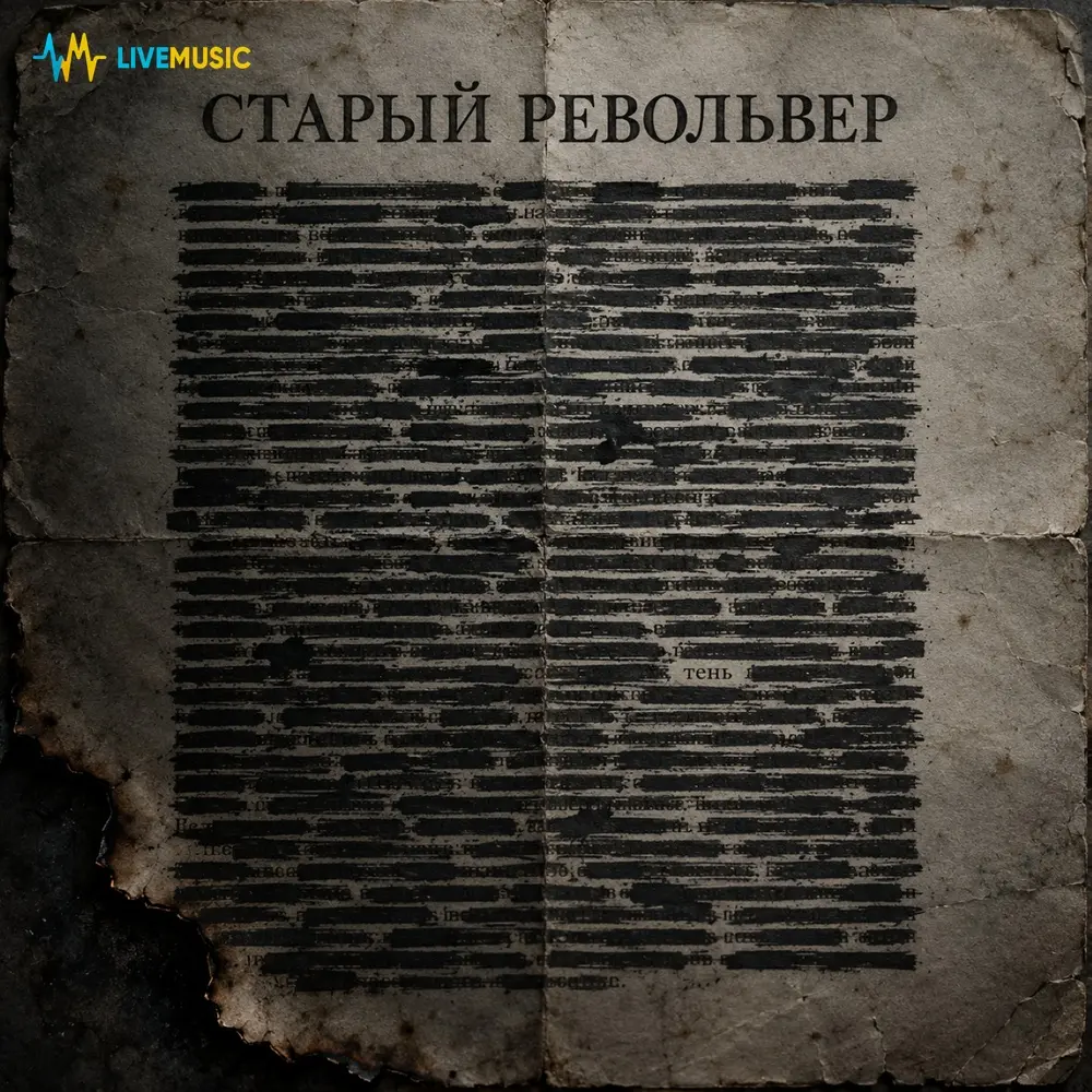 Тень - Старый Револьвер