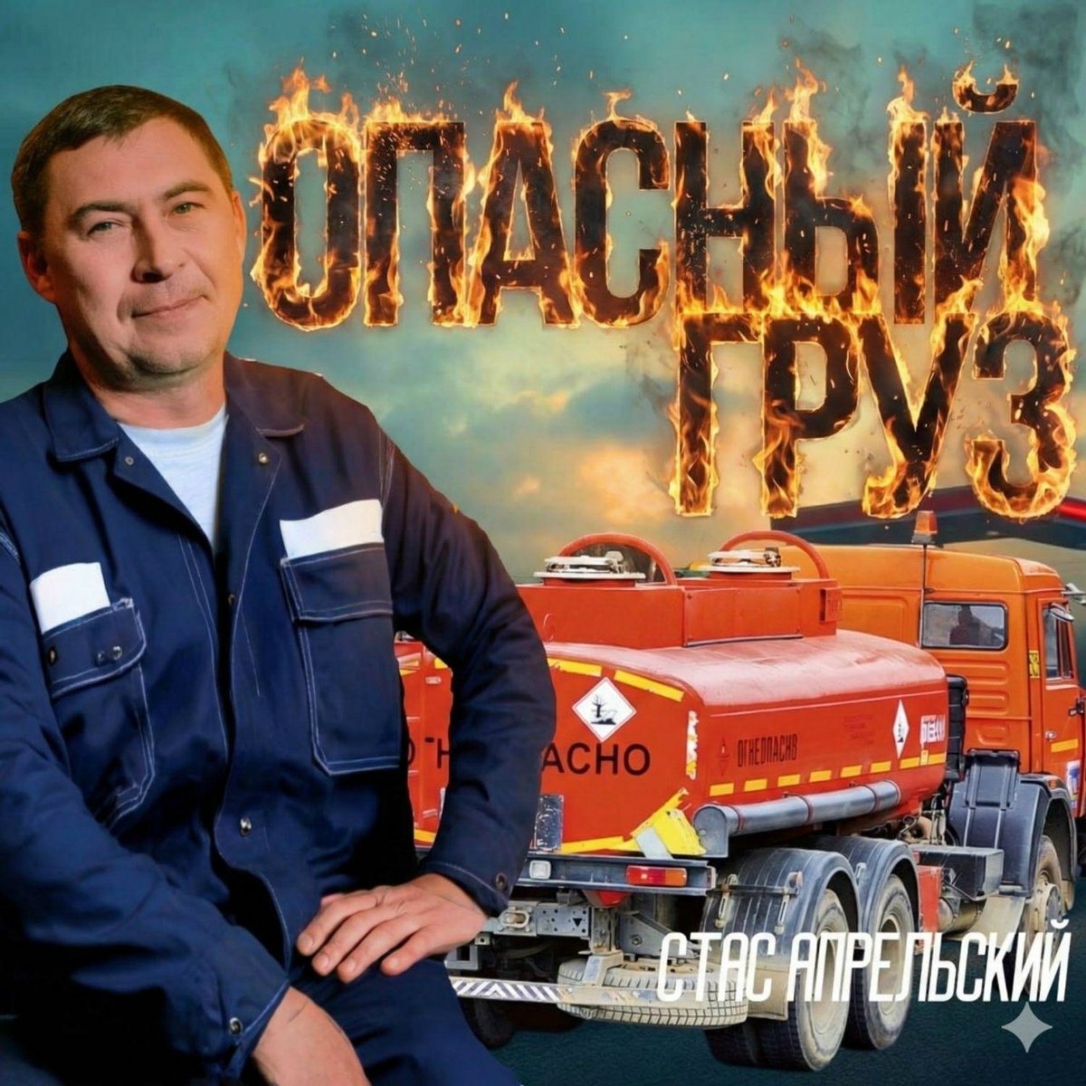 Опасный груз - Стас Апрельский