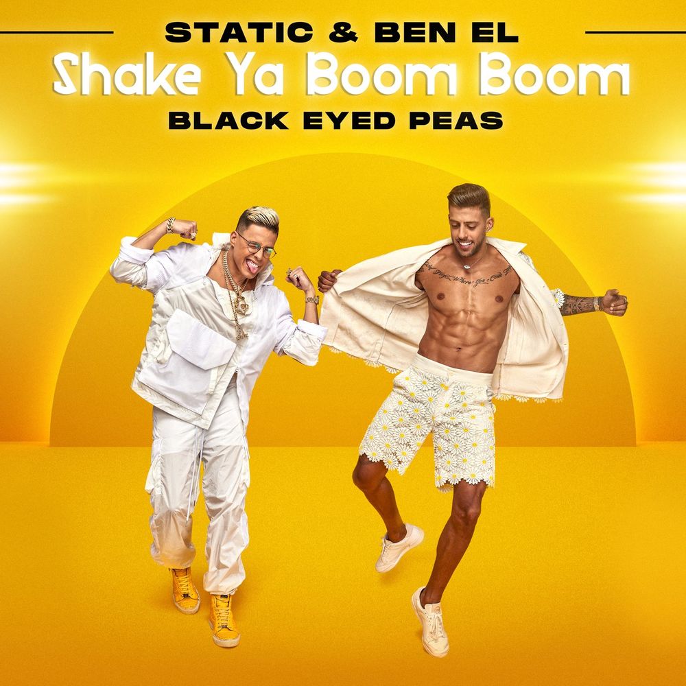 Shake Ya Boom Boom - Static, Ben El & The Black Eyed Peas