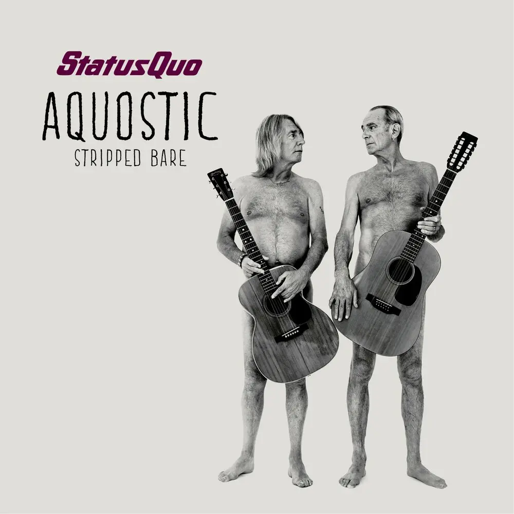 About Aquostic (Stripped Bare) - Album Making of Commentary - Status Quo