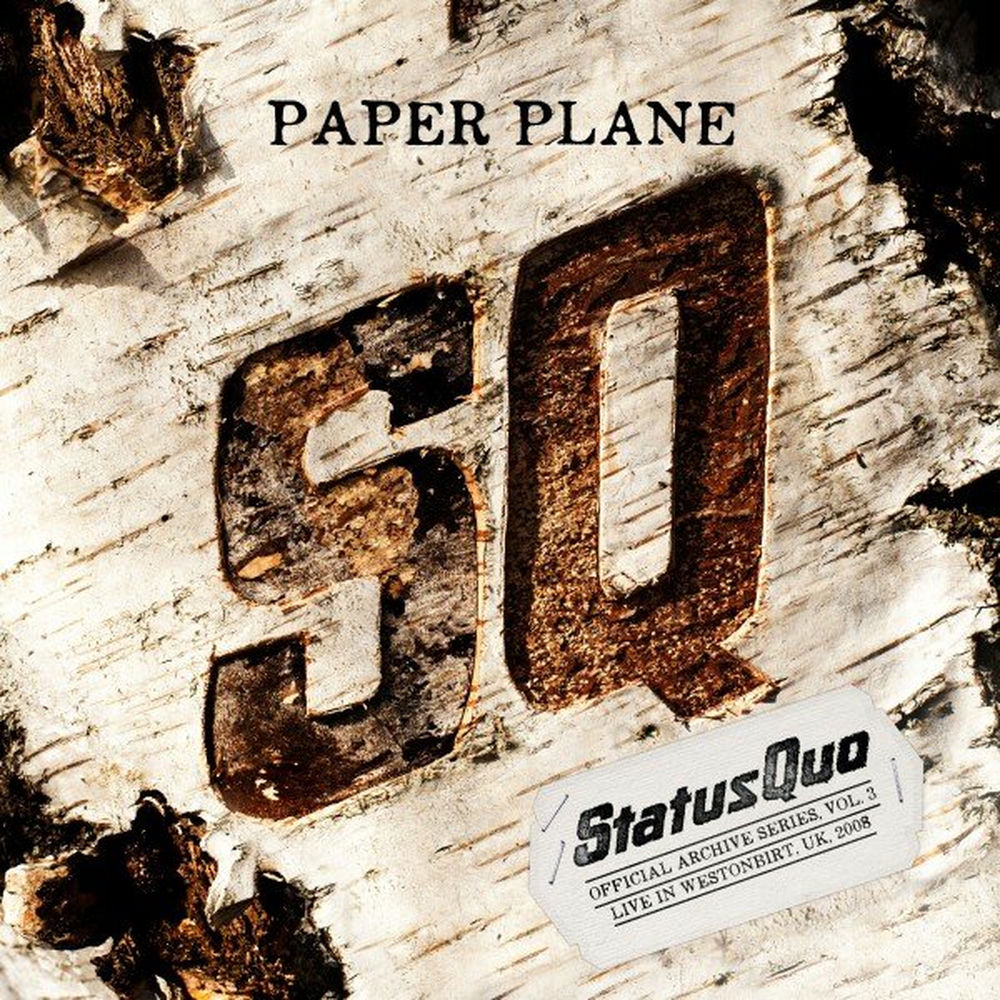 Paper Plane (Live At Westonbirt Arboretum, New 2024 Mix) - Status Quo