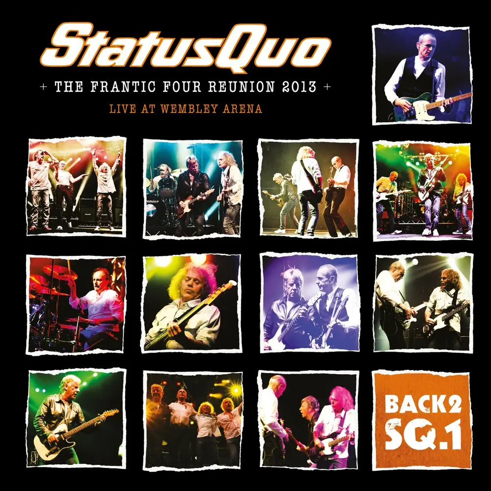 Railroad (Wembley Arena, London 17th March 2013) (Live) - Status Quo