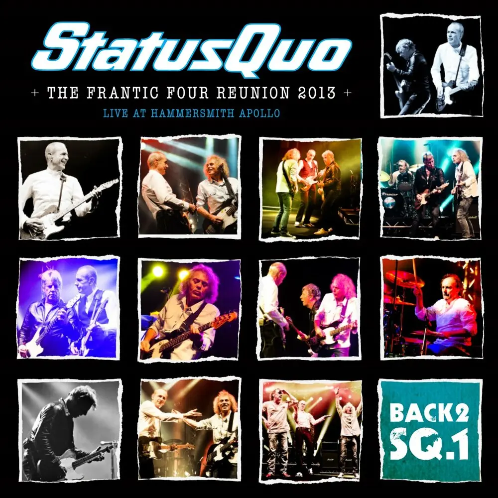 Rain (Live at Hammersmith Apollo, London 15th-16th March 2013) - Status Quo