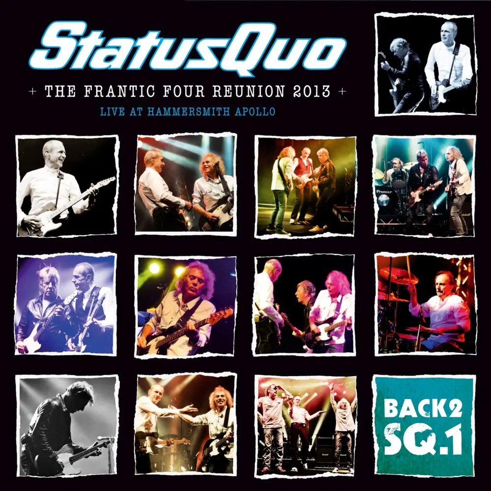 Rain (Live At Hammersmith Apollo, London March 2013) - Status Quo