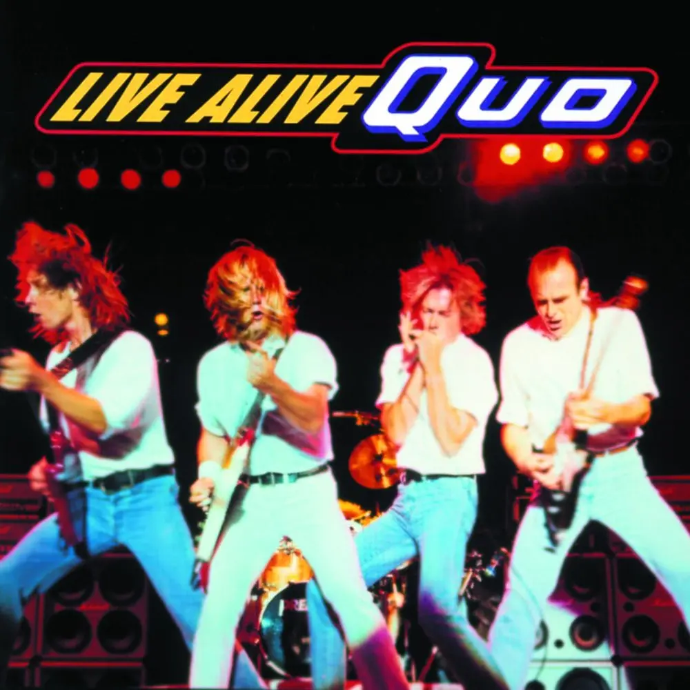 Rockin' All Over The World (Live Alive Quo) - Status Quo