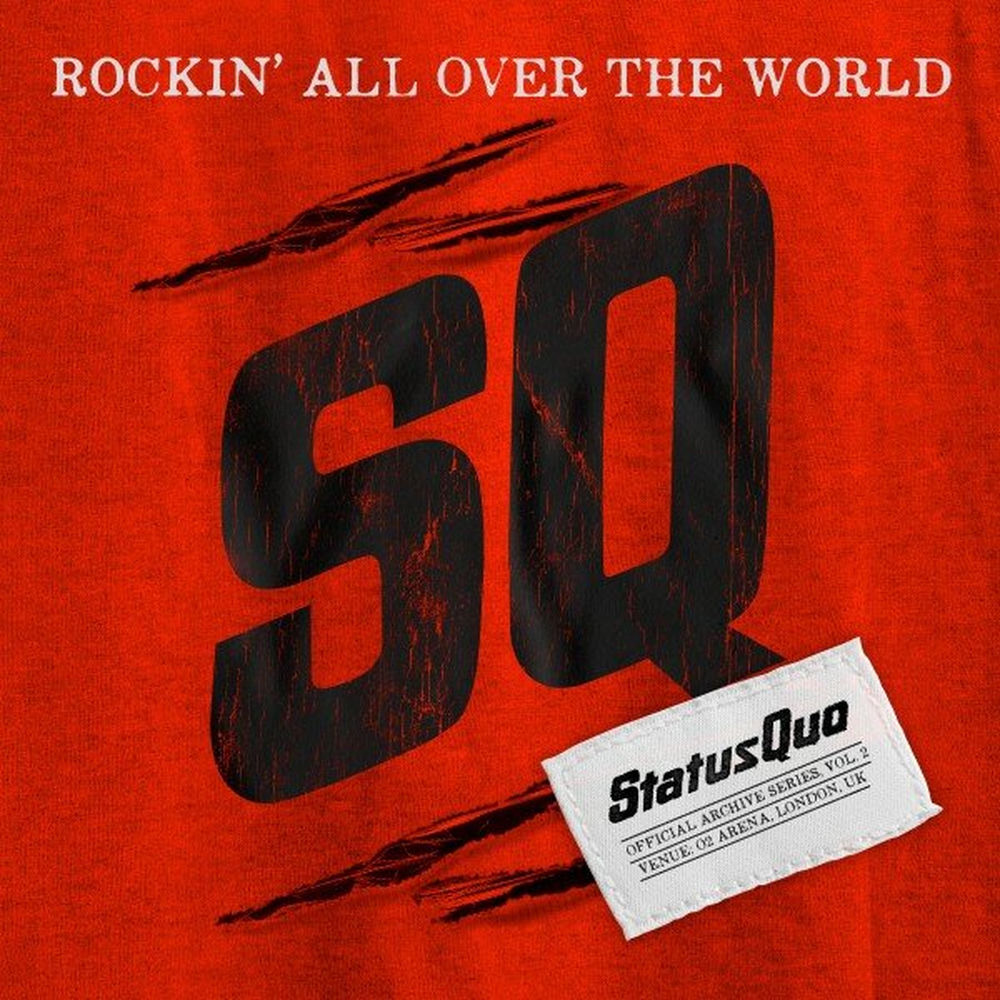 Rockin' All Over The World (Live In London, New 2023 Mix) [Single Edit] - Status Quo