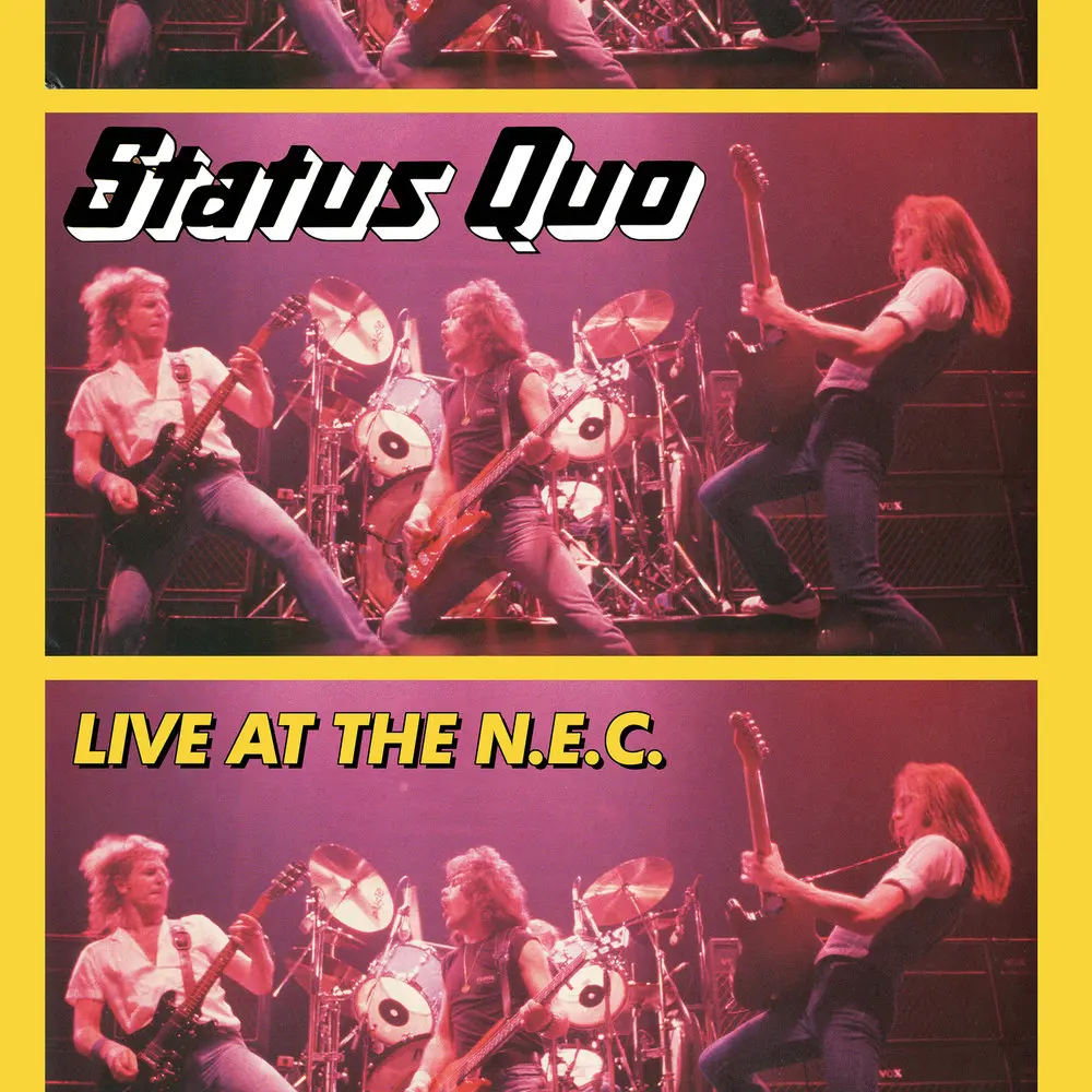 Rockin' All Over The World (Live) - Status Quo