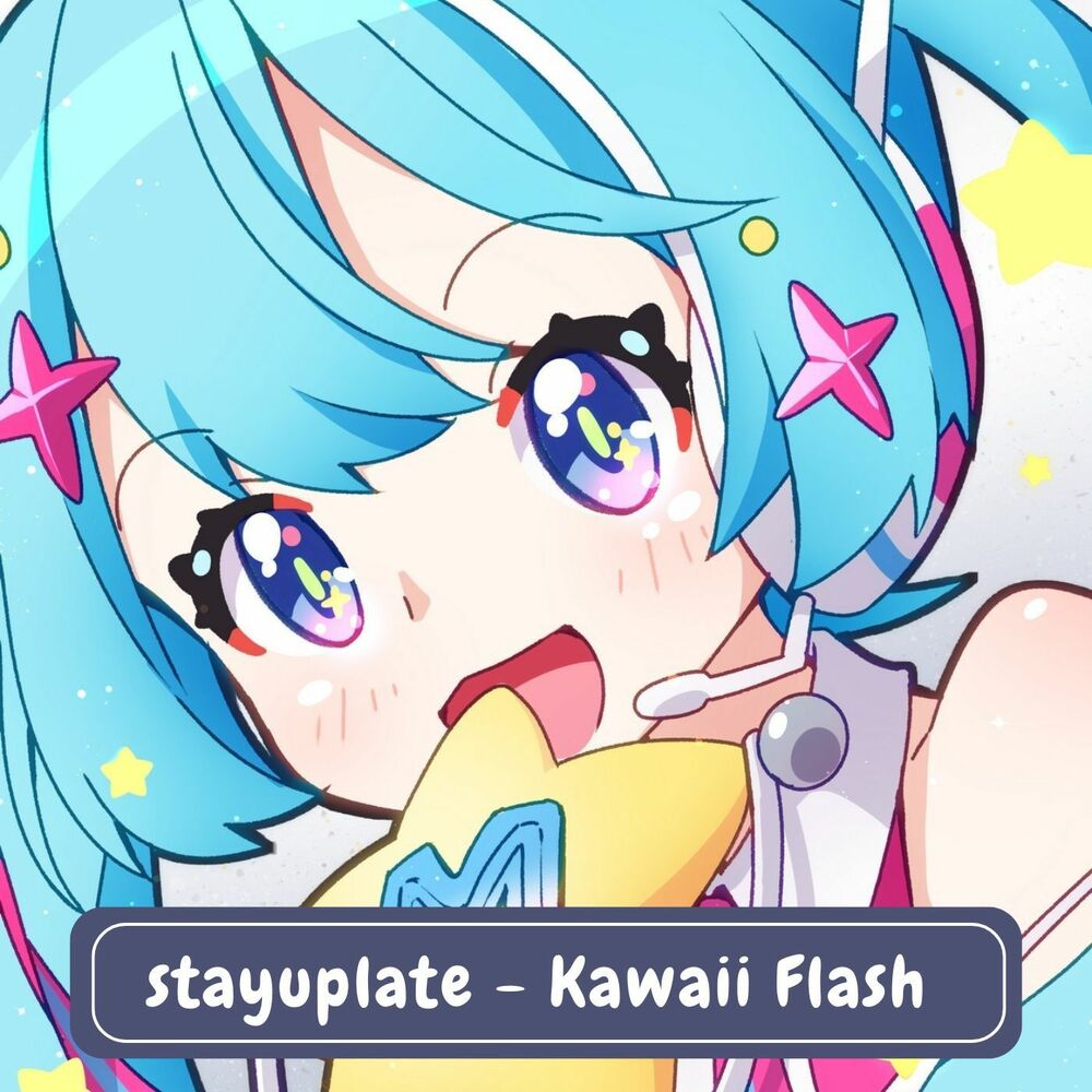 Itadakimasu (Instrumental) - stayuplate & Hatsune Miku