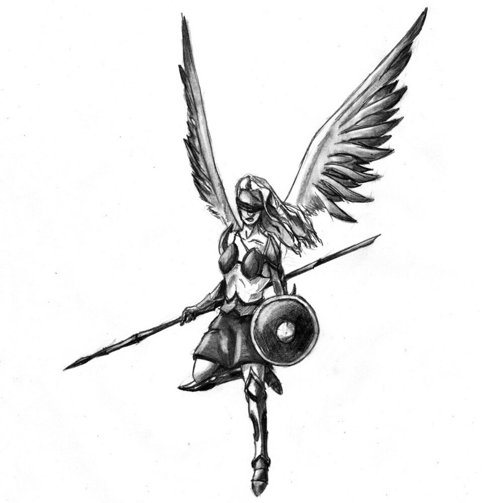 Valkyrie - STED.D, pyrokinesis