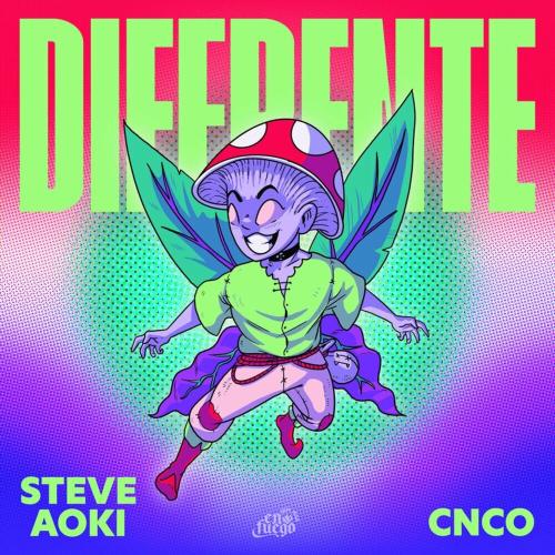 Steve Aoki & Cnco - Diferente