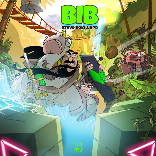 Steve Aoki & K_d - BIB