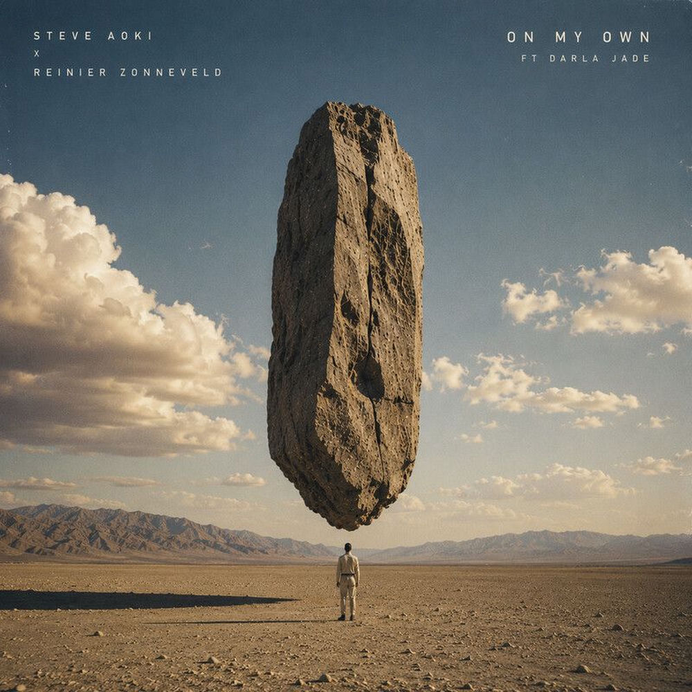 On My Own (Feat. Darla Jade) - Steve Aoki & Reinier Zonneveld feat. Darla Jade